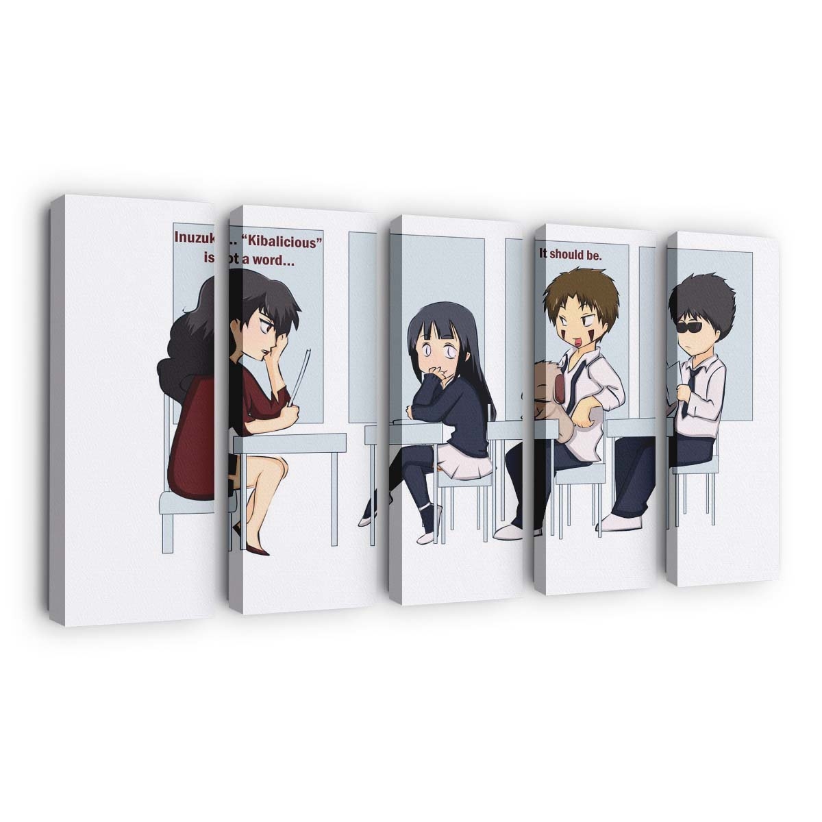 Anime Naruto Shippuuden Cartoon Hyuuga Hinata Brand - Anime Wandbild - Leinwandbild illustrationanimenaruto shippuudencartoonhyuuga hinatabrand