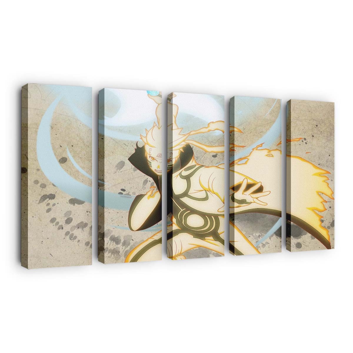 Anime Video Games Artwork Naruto Shippuden Ultimate Ninja Storm Art - Anime Wandbild - Leinwandbild illustrationanimevideo gamesartworknaruto shippuden ultimate ninja storm 4art