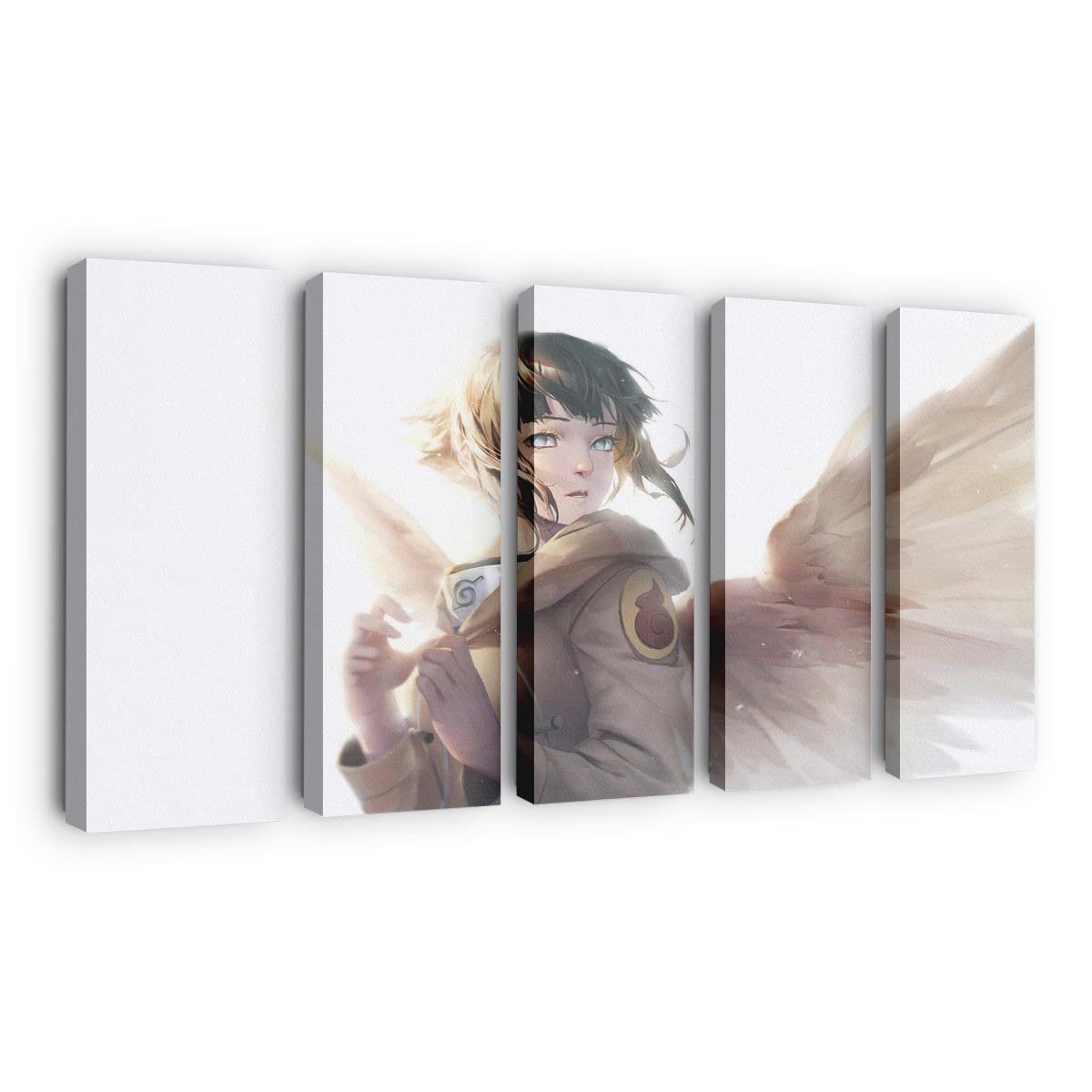 Naruto Anime Hyuuga Hinata - Anime Wandbild - Leinwandbild naruto animehyuuga hinata