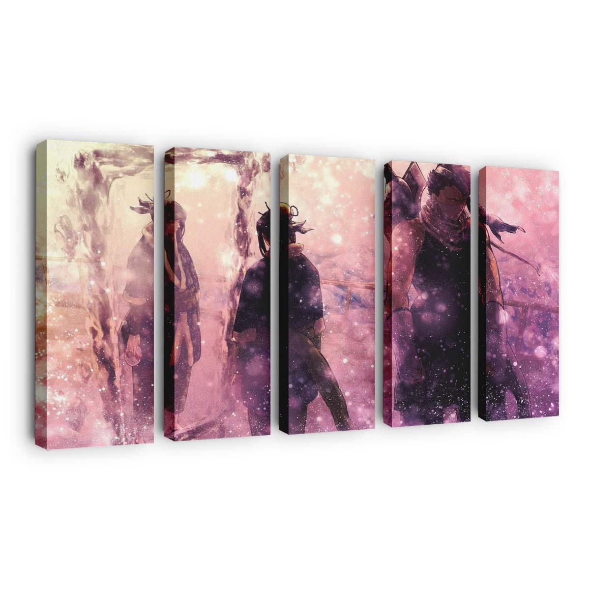 Naruto Anime Momochi Zabuza - Anime Wandbild - Leinwandbild naruto animemomochi zabuza