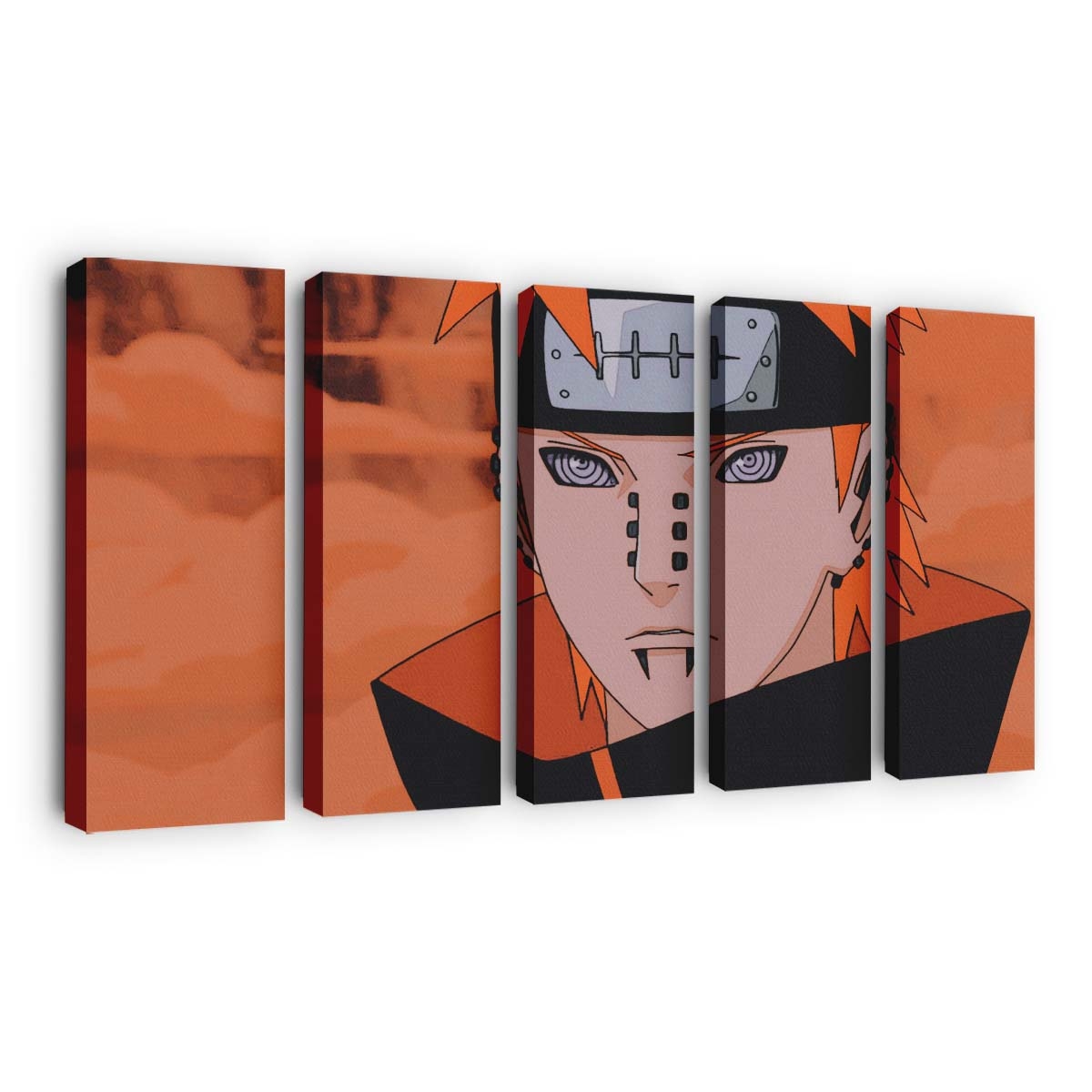 Naruto Anime Pein - Anime Wandbild - Leinwandbild naruto animepein