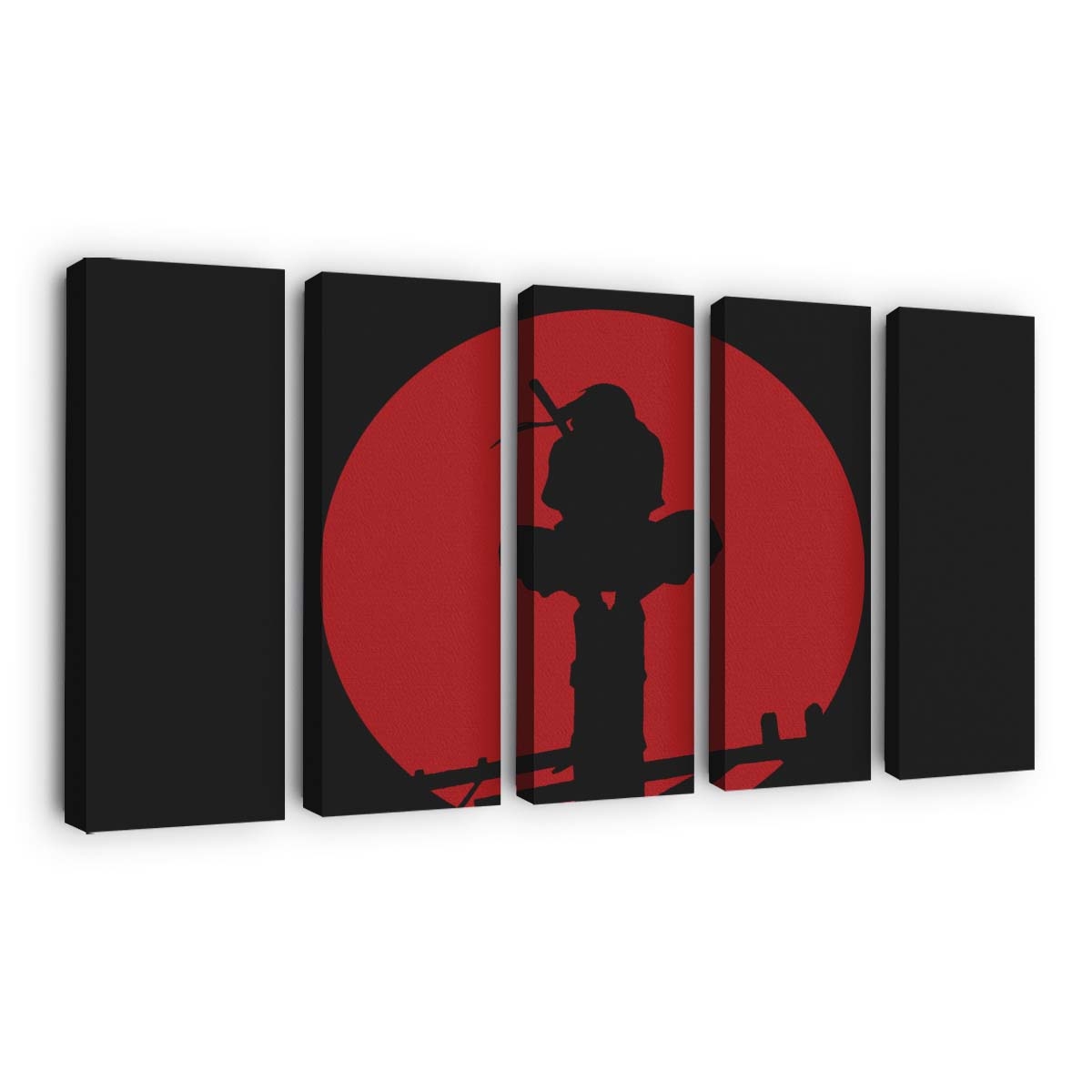 Naruto Anime Uchiha Itachi - Anime Wandbild - Leinwandbild naruto animeuchiha itachi 0001