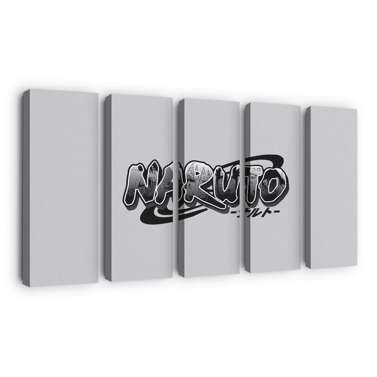 Naruto Anime Uzumaki Naruto Uchiha Obito Jiraiya Namikaze Minato Uzumaki Kushina - Anime Wandbild - Leinwandbild naruto animeuzumaki narutouchiha obitojiraiyanamikaze minatouzumaki kushina