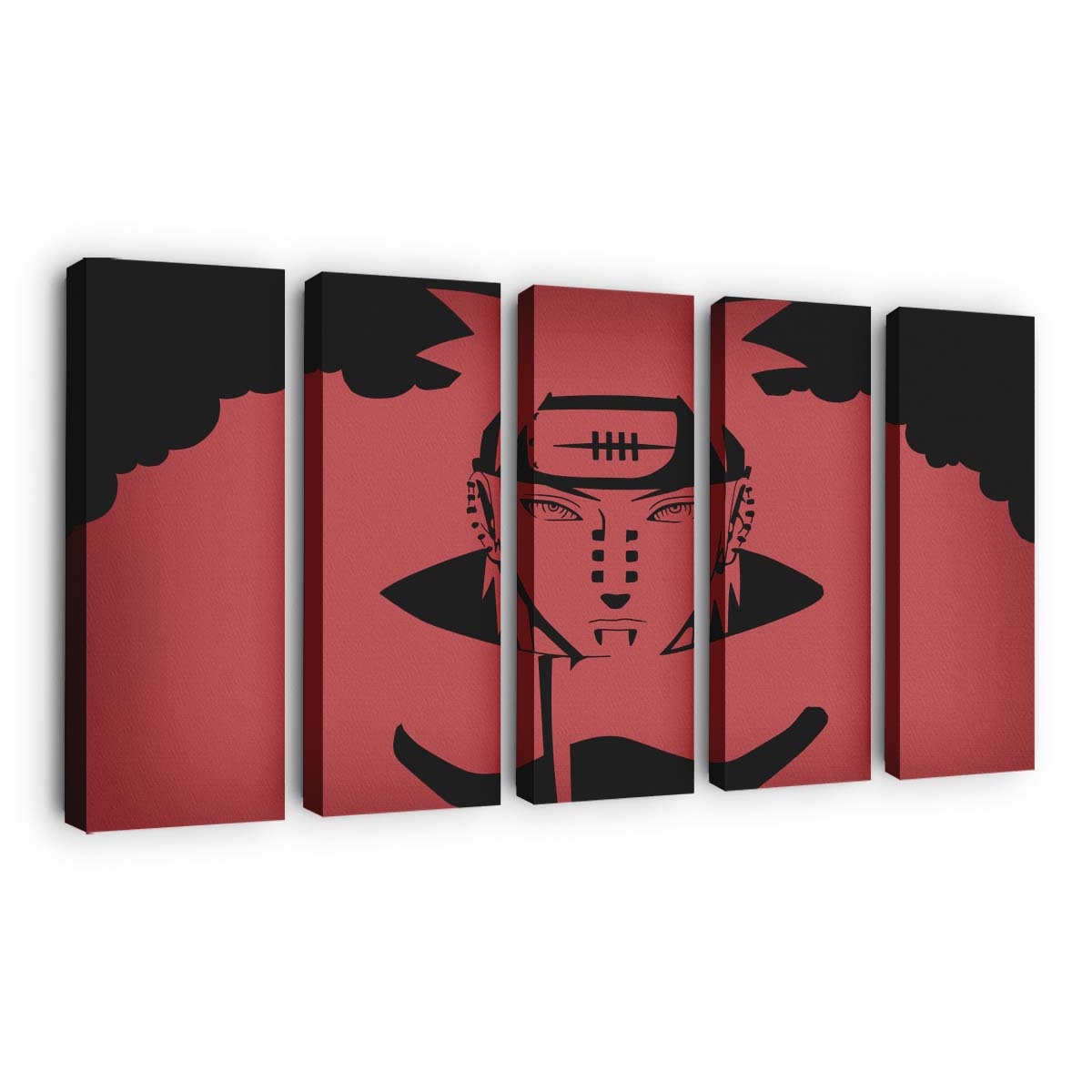 Naruto Shippuuden - Anime Wandbild - Leinwandbild naruto shippuuden