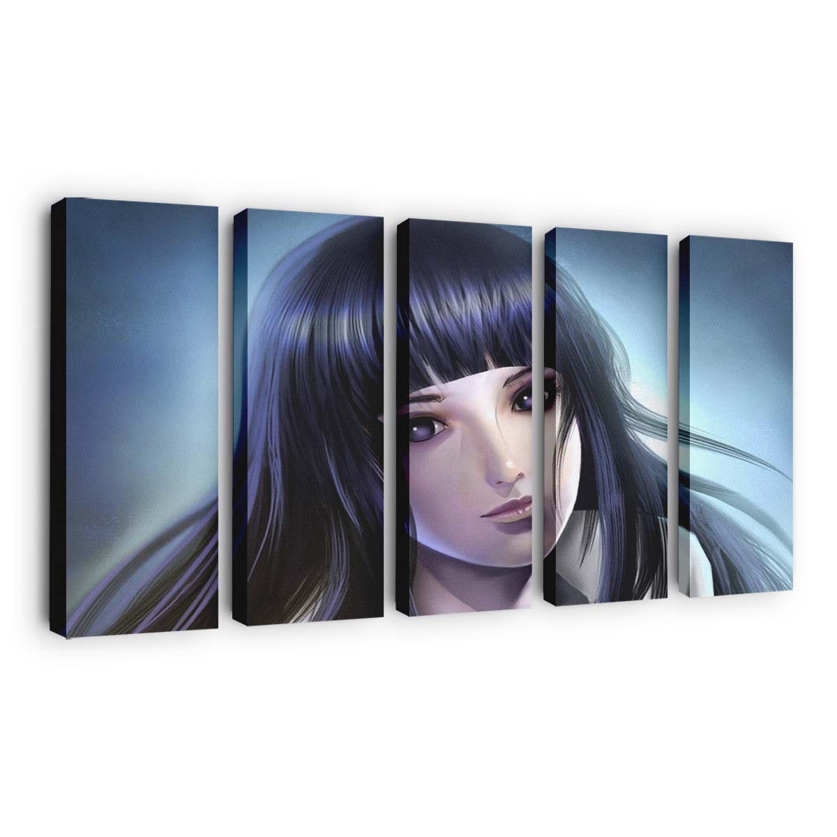 Naruto Shippuuden Anime Girls Bangs Hyuuga Hinata Purple Eyes - Anime Wandbild - Leinwandbild naruto shippuuden1920x1200 pxanime girlsbangshyuuga hinatapurple eyes