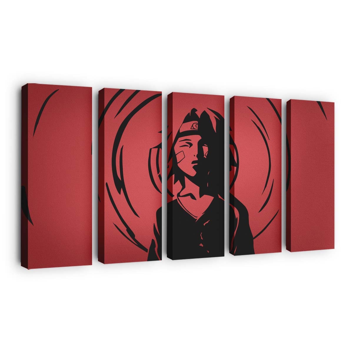 Naruto Shippuuden - Anime Wandbild - Leinwandbild naruto shippuuden 0001