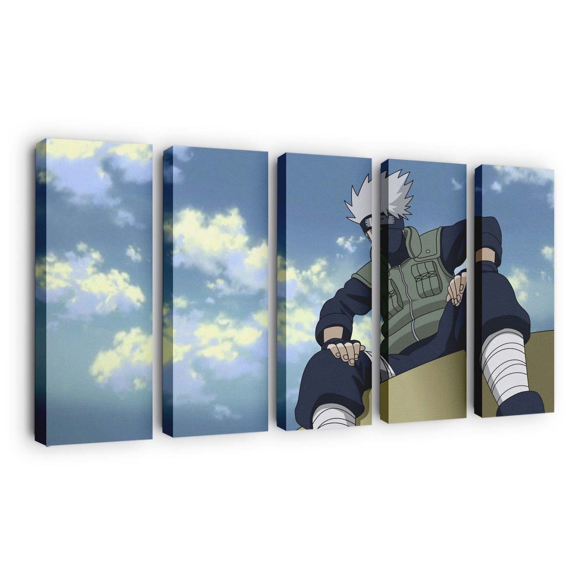 Naruto Shippuuden Legende – Der Traum Vom Hokage - Anime Wandbild - Leinwandbild naruto shippuudenanime 0017