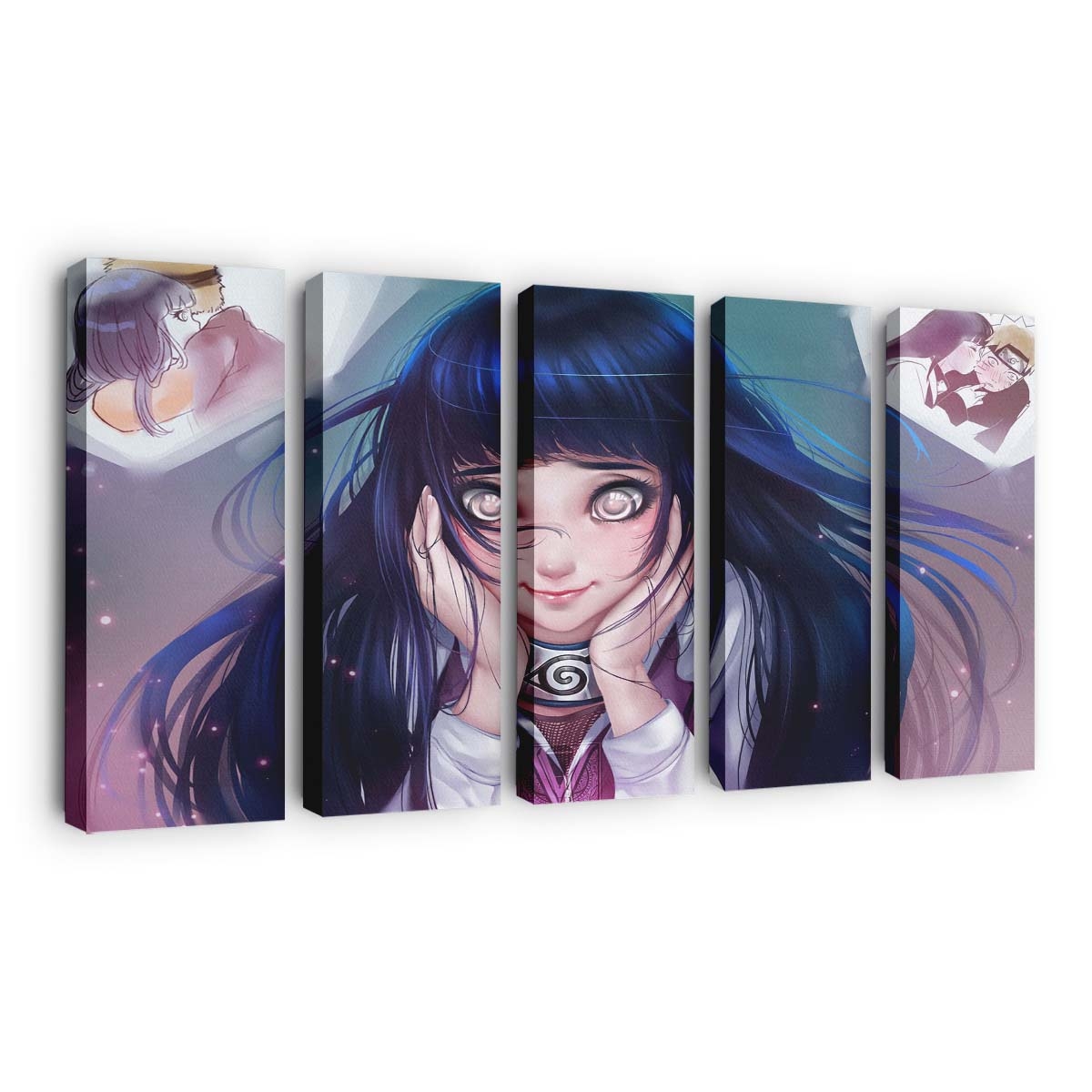 Naruto Shippuuden Hinata Hy Ga Naruto Shippuden - Anime Wandbild - Leinwandbild naruto shippuudenhinata hy ga naruto shippuden