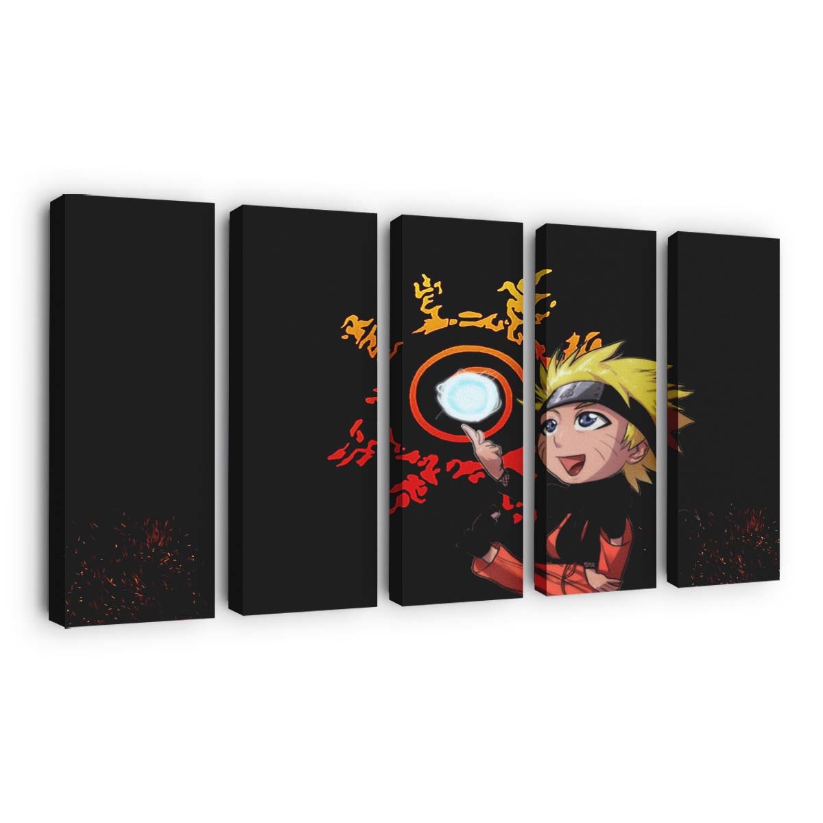 Naruto Shippuuden Rasengan Uzumaki Naruto Blonde Road To Ninja Naruto The Movie - Anime Wandbild - Leinwandbild naruto shippuudenrasenganuzumaki naruto1280x1024 pxblonderoad to ninja naruto the movie