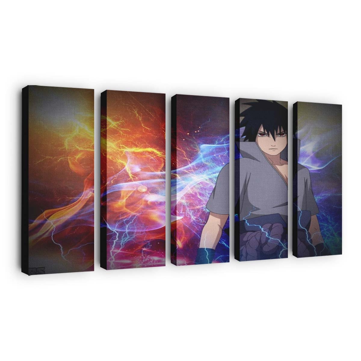 Naruto Shippuuden Uchiha Sasuke - Anime Wandbild - Leinwandbild naruto shippuudenuchiha sasuke1024x768