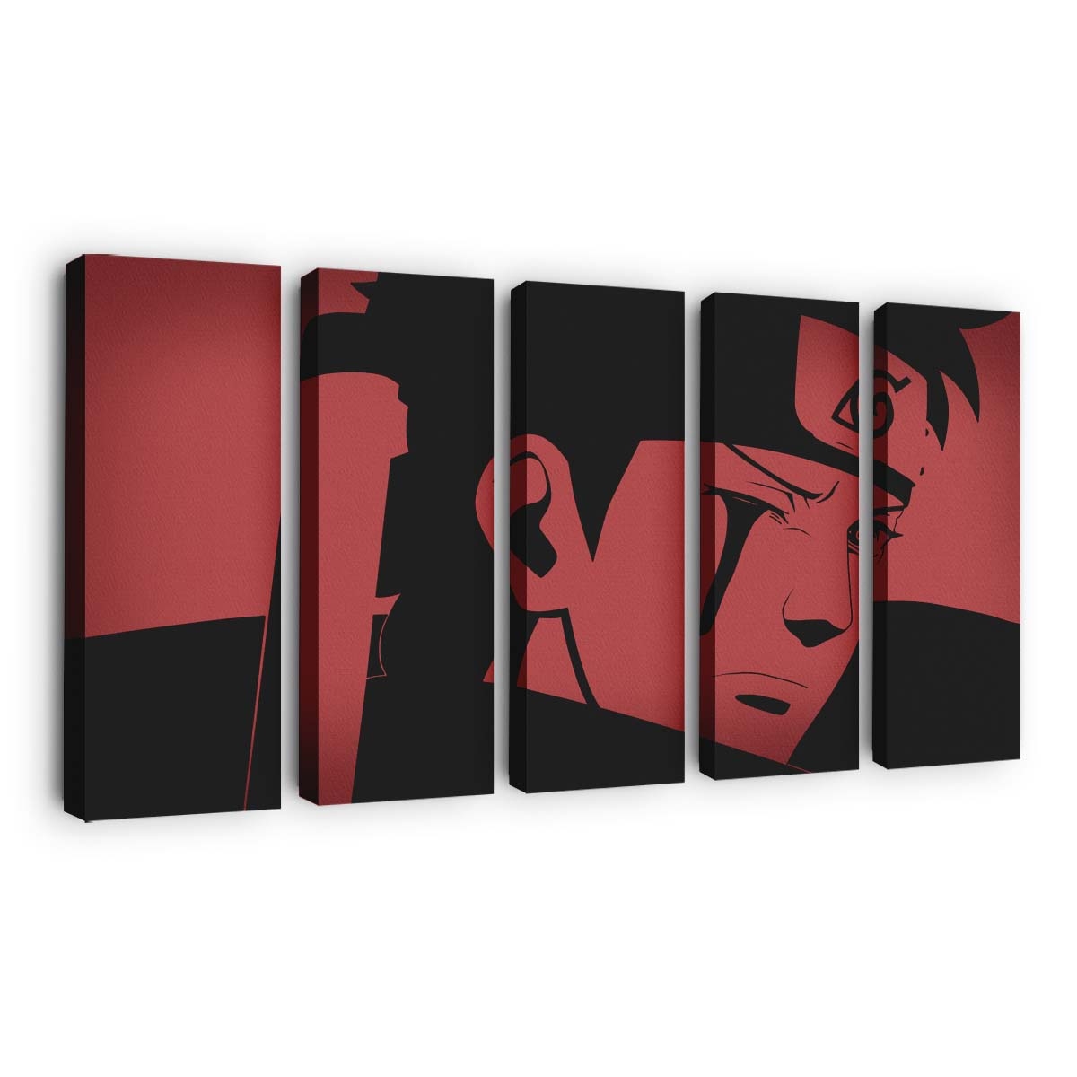 Naruto Shippuuden Uchiha Shisui - Anime Wandbild - Leinwandbild naruto shippuudenuchiha shisui