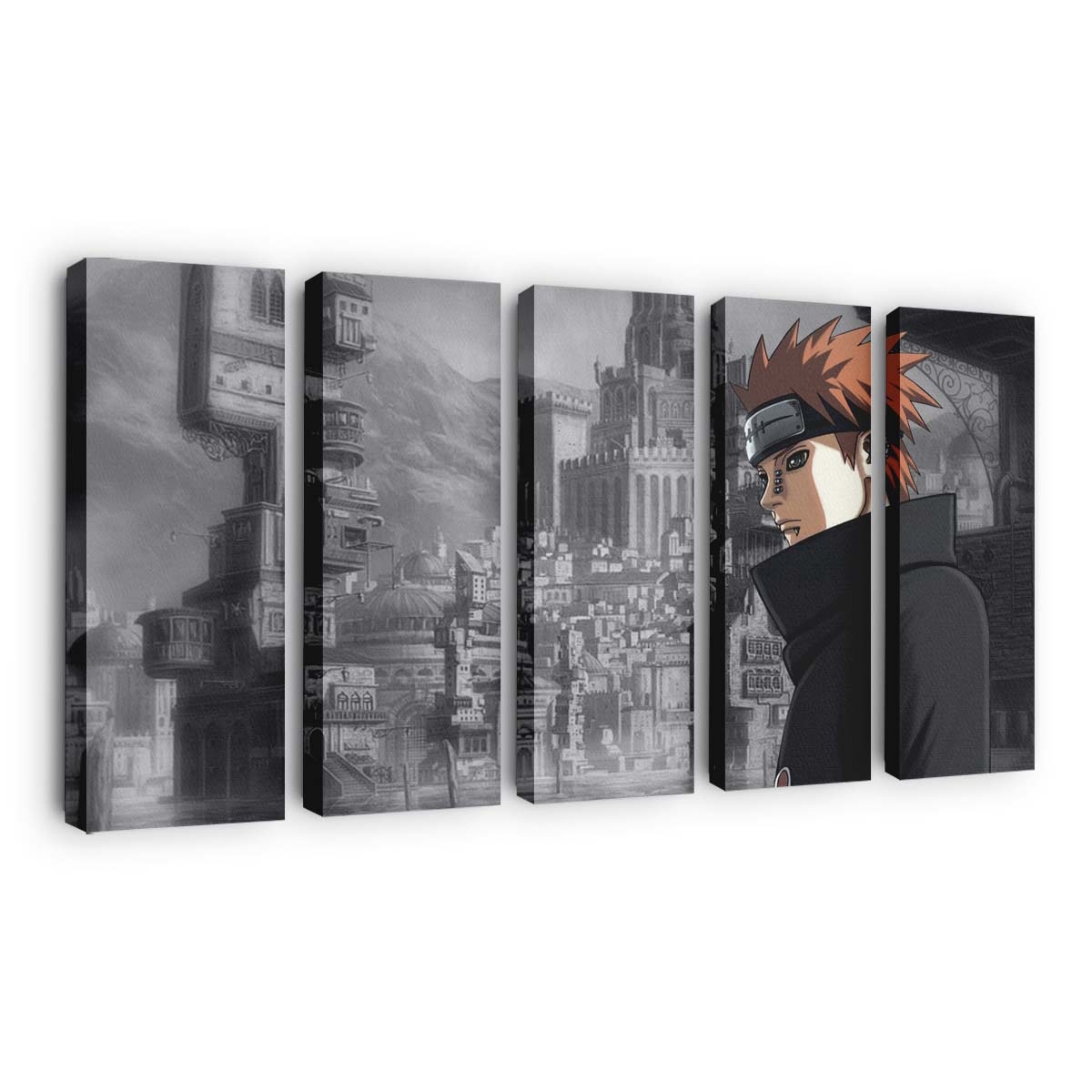 Naruto Shippuuden Uzumaki Nagato Naruto Akatsuki - Anime Wandbild - Leinwandbild naruto shippuudenuzumaki nagatonaruto akatsuki