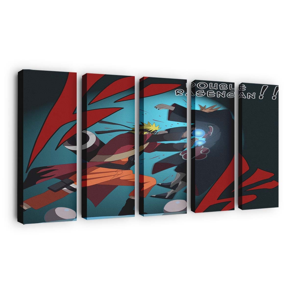 Naruto Shippuuden Uzumaki Naruto Akatsuki Pein Rasengan - Anime Wandbild - Leinwandbild naruto shippuudenuzumaki narutoakatsukipeinrasengan