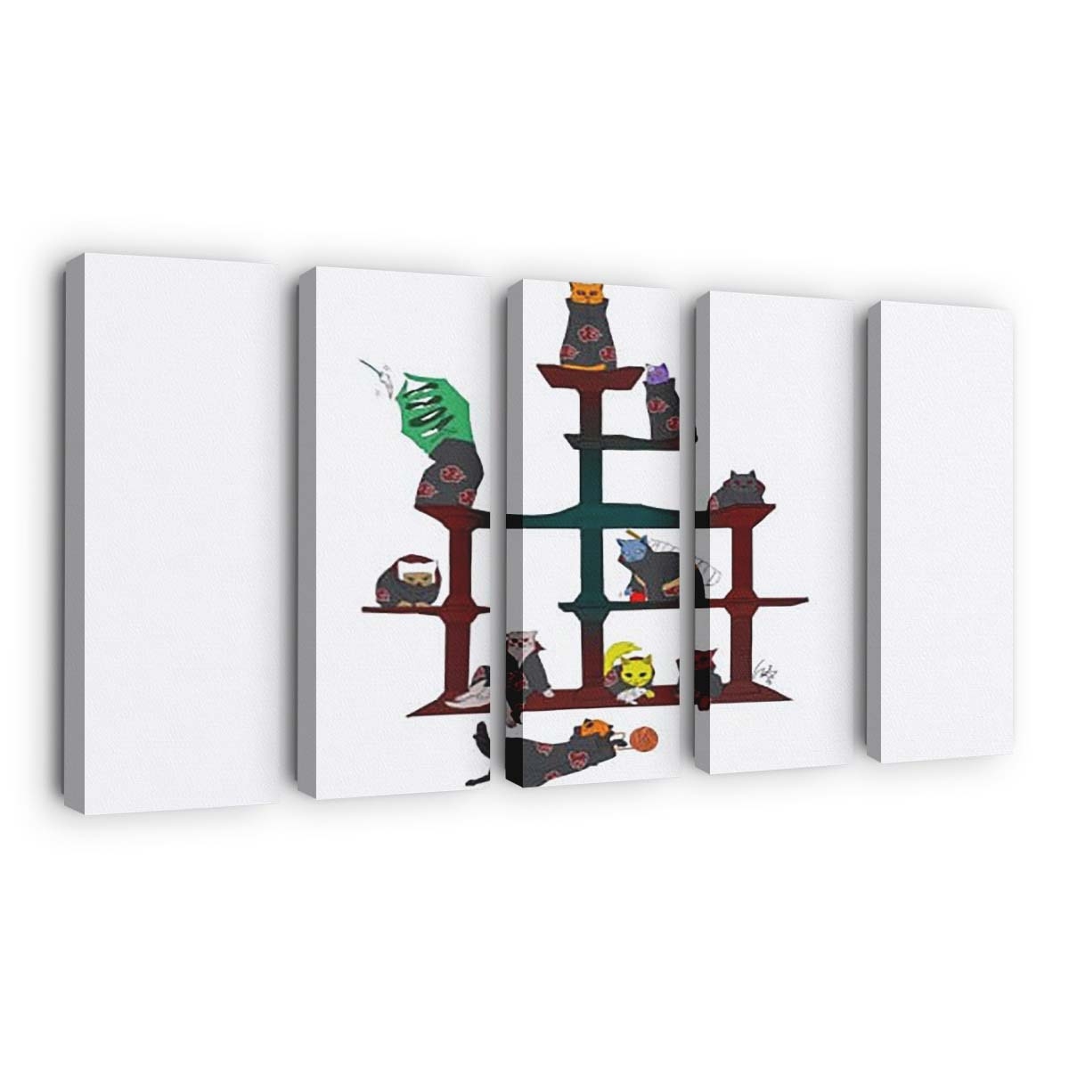 Akatsuki Naruto - Anime Wandbild - Leinwandbild th 0001akatsuki hd naruto