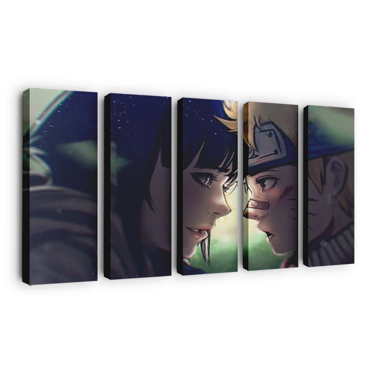 Hinata Hyuga Naruto Uzumaki Naruto - Anime Wandbild - Leinwandbild th 0001hinata hyuga naruto uzumaki hd naruto