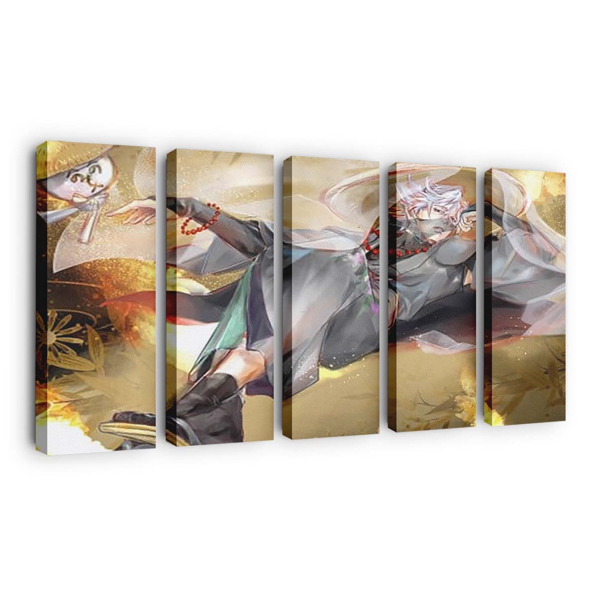 Kakashi Hatake Naruto - Anime Wandbild - Leinwandbild th 0001kakashi hatake 4k hd naruto