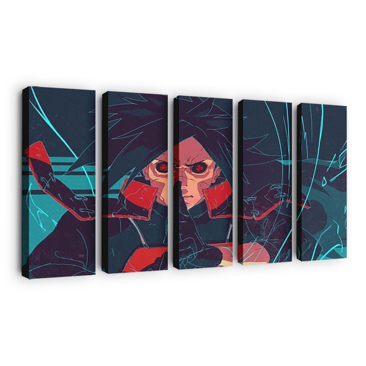 Madara Uchiha Naruto - Anime Wandbild - Leinwandbild th 0001madara uchiha hd naruto