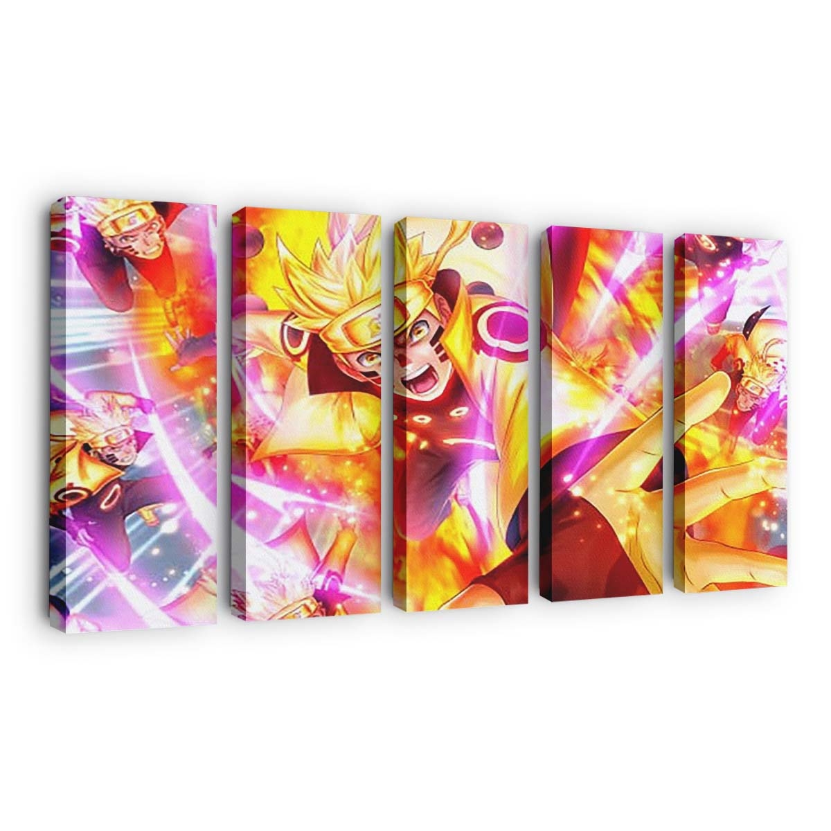 Naruto Uzumaki Naruto - Anime Wandbild - Leinwandbild th 0001naruto uzumaki hd naruto