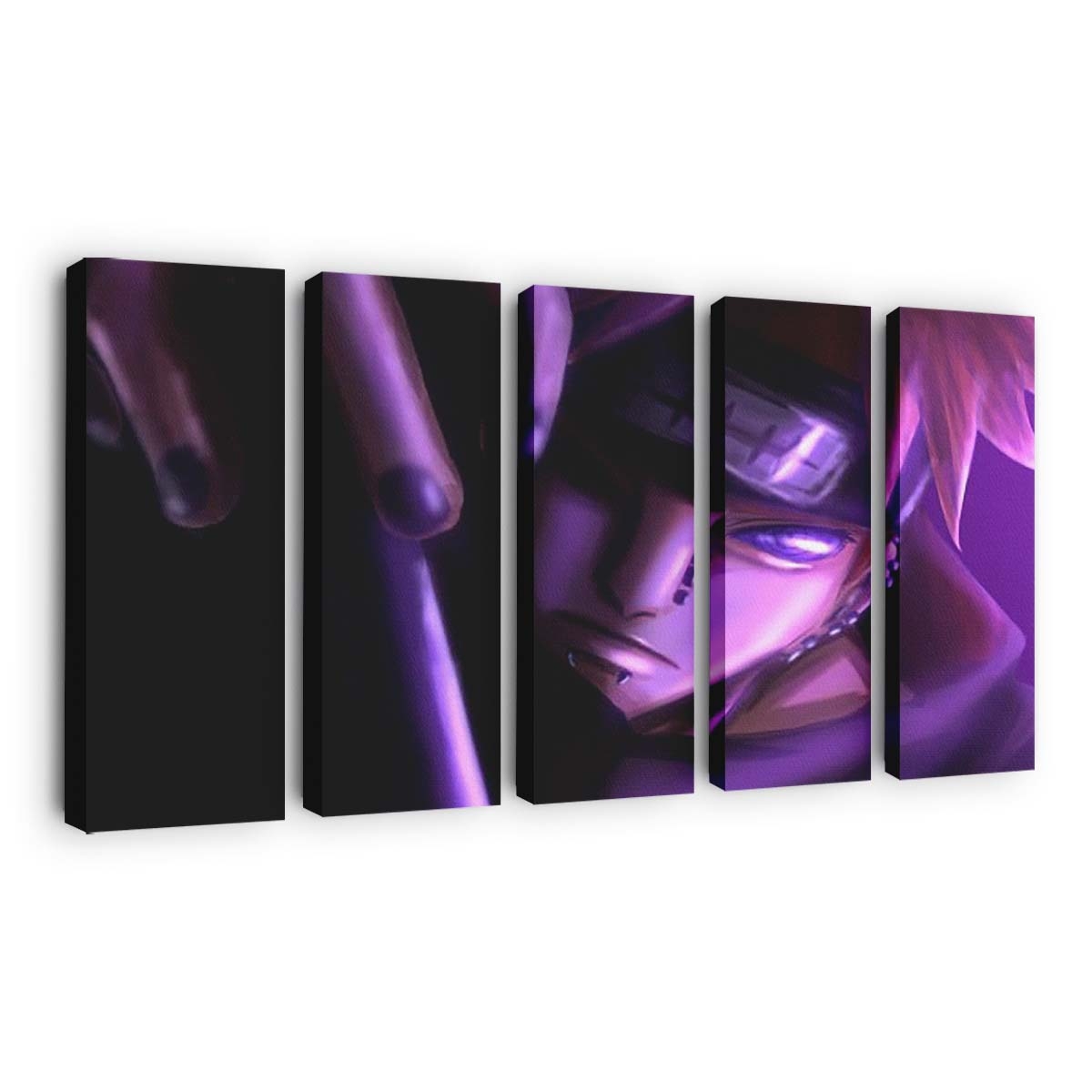 Purple Eyes Pain Naruto - Anime Wandbild - Leinwandbild th 0001purple eyes pain hd naruto