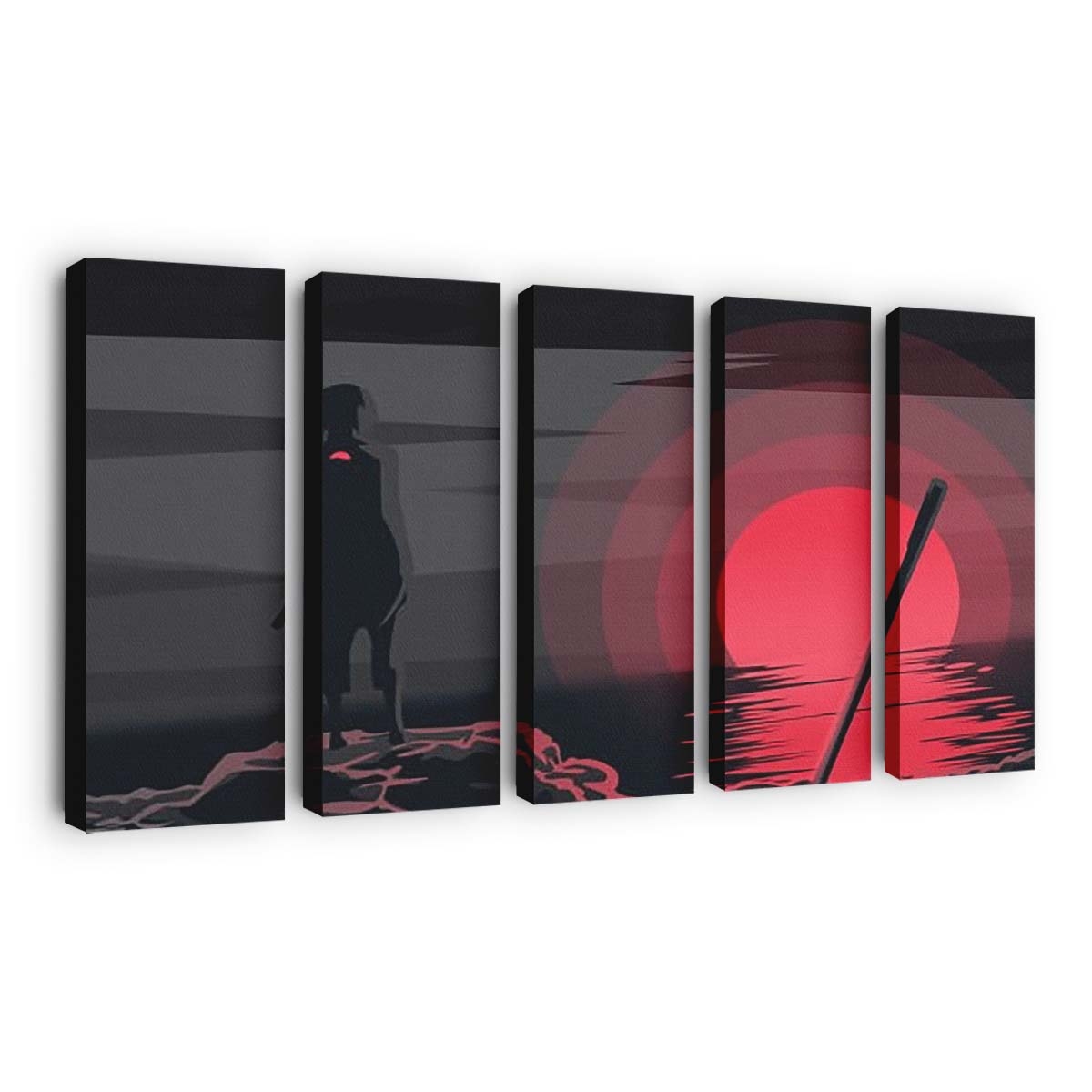 Sasuke Uchiha Naruto - Anime Wandbild - Leinwandbild th 0001sasuke uchiha hd naruto