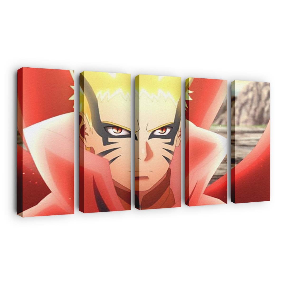 Baryon Mode Naruto Uzumaki Boruto - Anime Wandbild - Leinwandbild th 0002baryon mode naruto uzumaki hd boruto