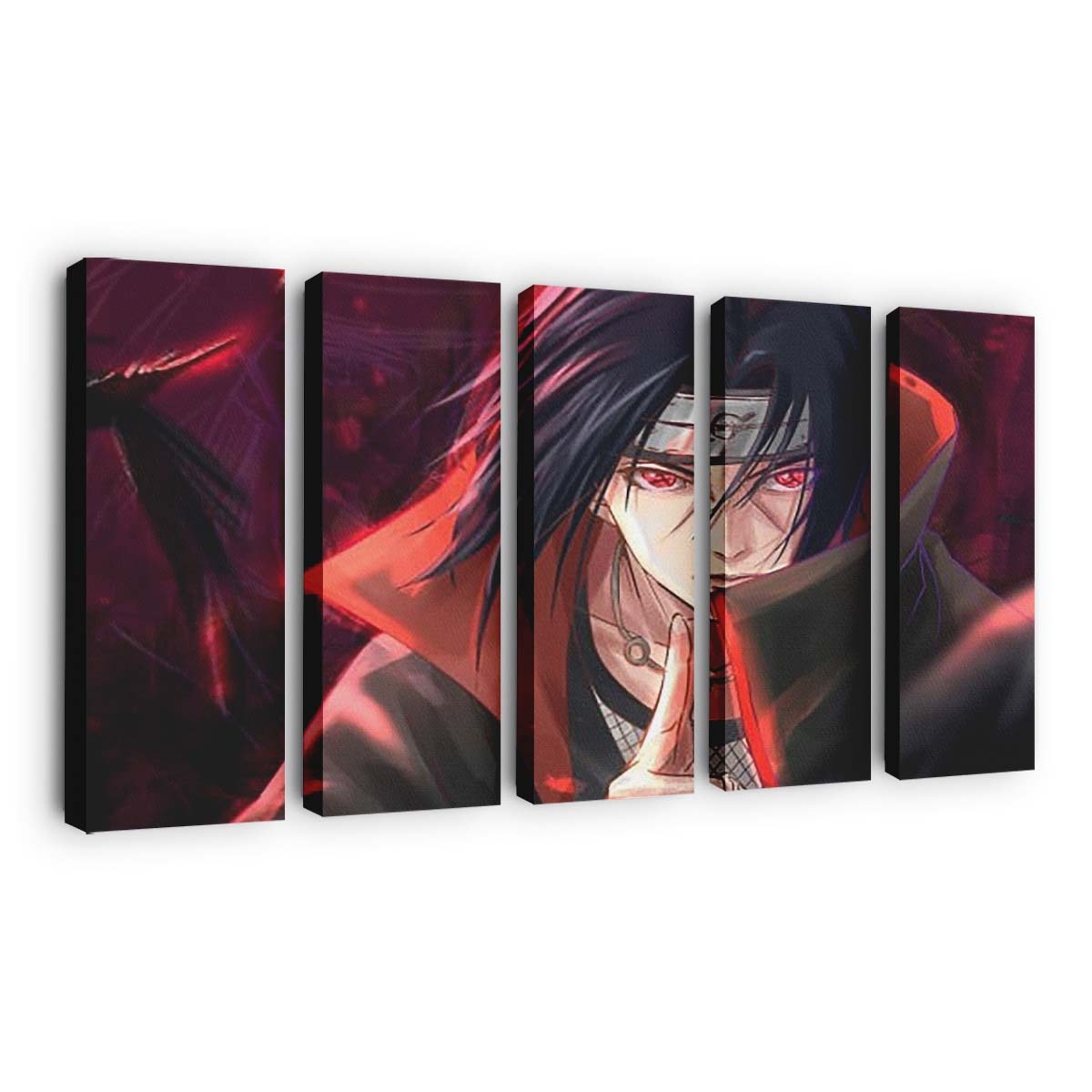 Itachi Uchiha Naruto - Anime Wandbild - Leinwandbild th 0002itachi uchiha hd naruto