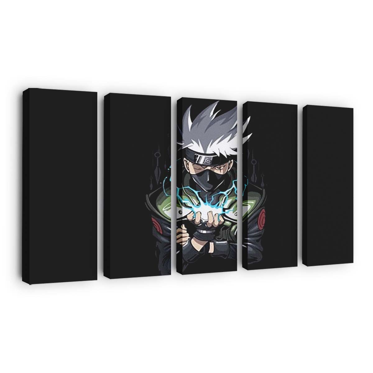 Kakashi Hatake Naruto - Anime Wandbild - Leinwandbild th 0002kakashi hatake hd naruto