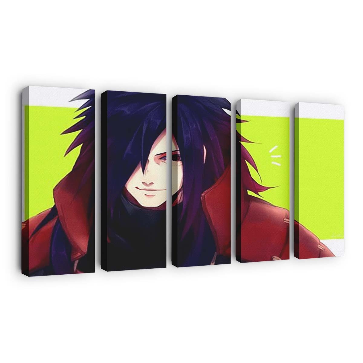 Madara Uchiha Naruto - Anime Wandbild - Leinwandbild th 0002madara uchiha hd naruto