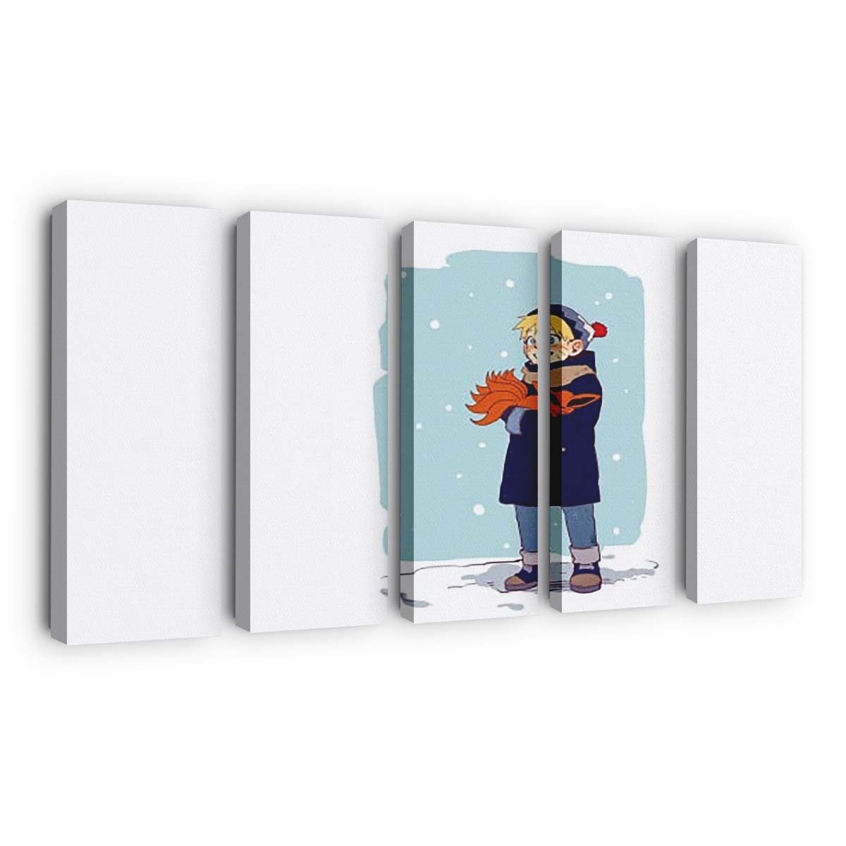 Naruto Uzumaki Naruto - Anime Wandbild - Leinwandbild th 0002naruto uzumaki hd naruto