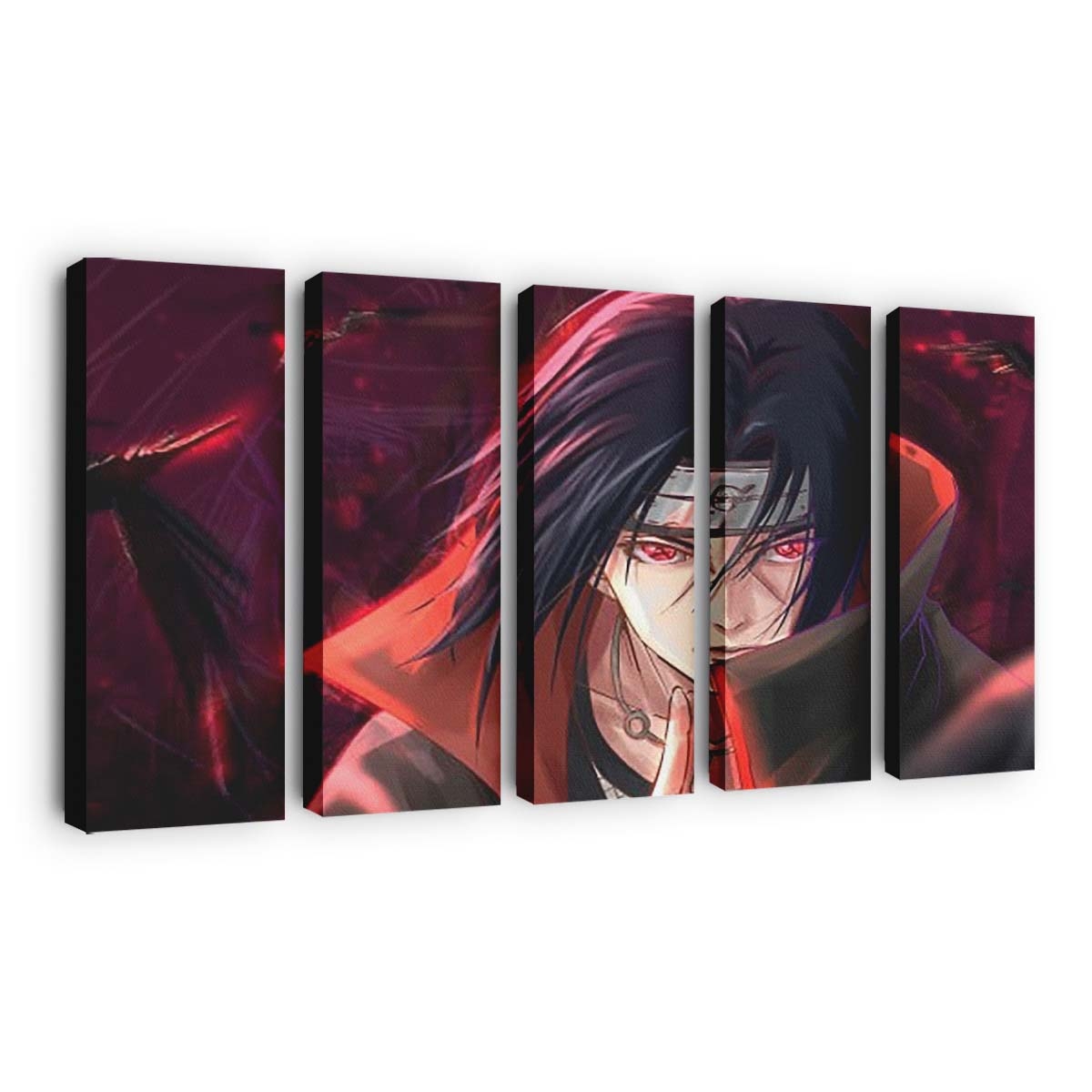 Itachi Uchiha Naruto - Anime Wandbild - Leinwandbild th 0003itachi uchiha hd naruto