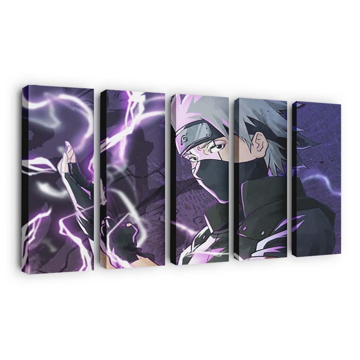 Kakashi Hatake Naruto - Anime Wandbild - Leinwandbild th 0003kakashi hatake hd naruto