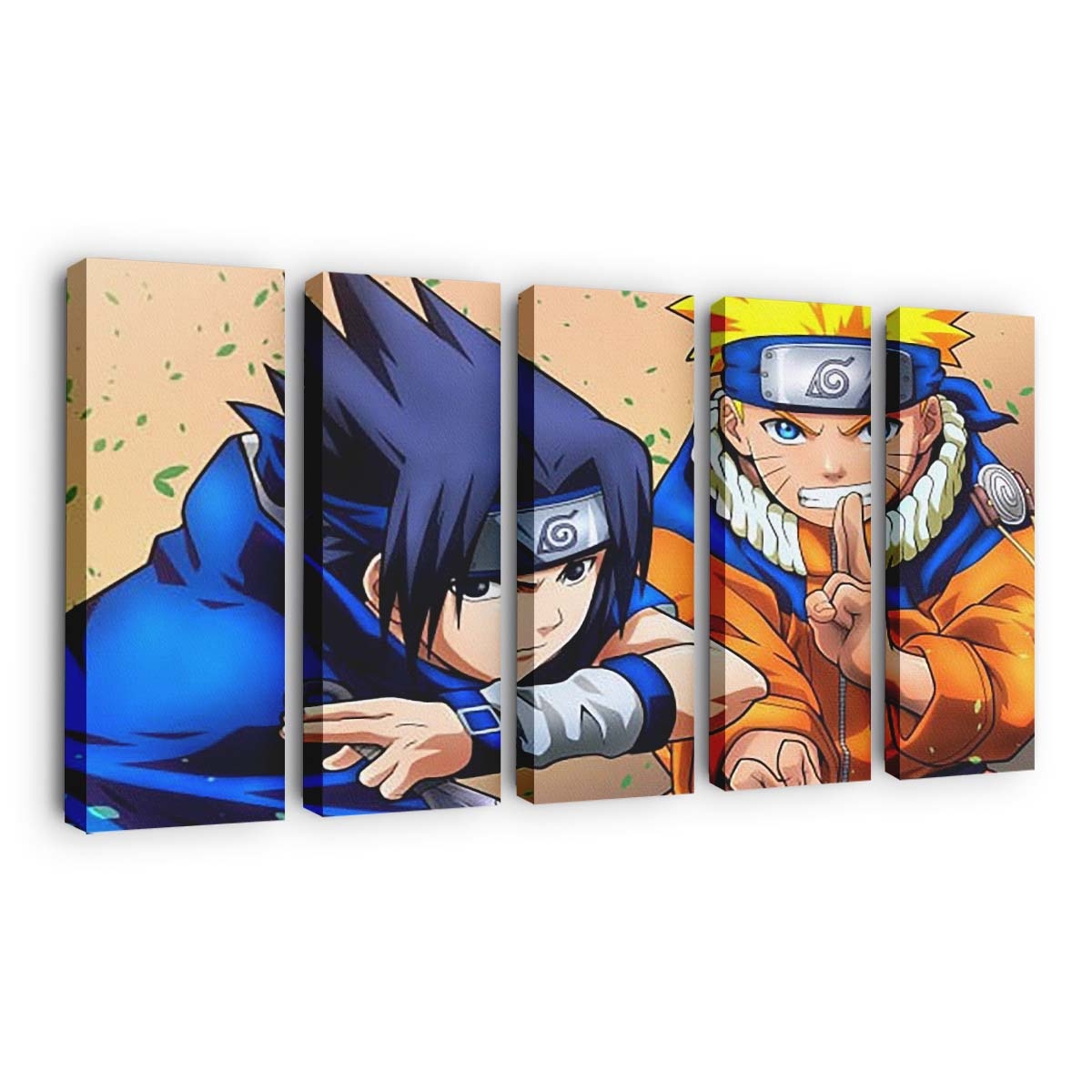 Naruto Uzumaki Sasuke Uchiha Naruto - Anime Wandbild - Leinwandbild th 0003naruto uzumaki sasuke uchiha hd naruto