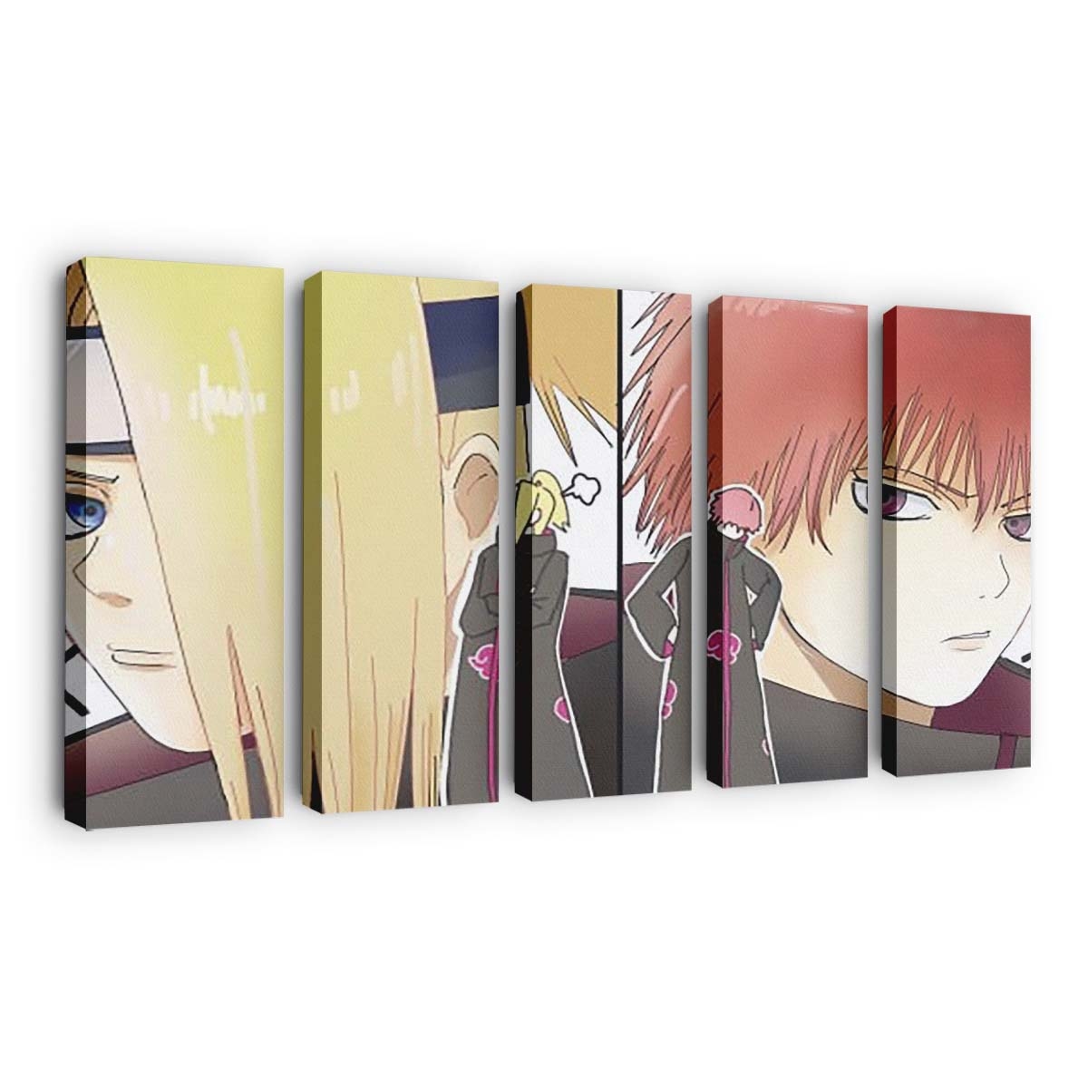 Akatsuki Deidara And Sasori Anime - Anime Wandbild - Leinwandbild th akatsuki naruto deidara and sasori hd anime
