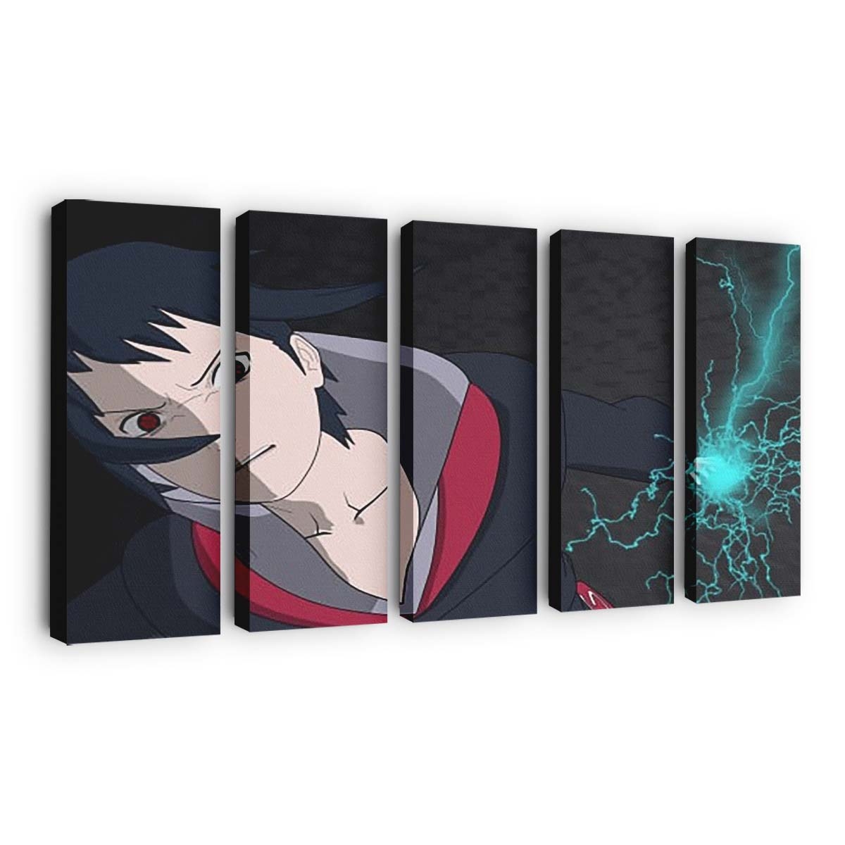 Akatsuki Itachi Uchiha Anime - Anime Wandbild - Leinwandbild th akatsuki naruto itachi uchiha hd anime