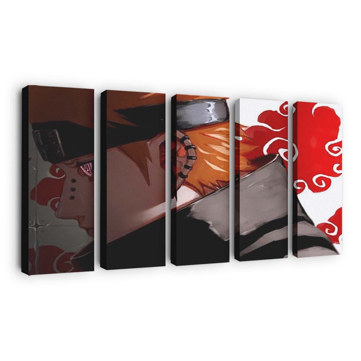 Akatsuki Jugo Side View Anime - Anime Wandbild - Leinwandbild th akatsuki naruto jugo side view hd anime