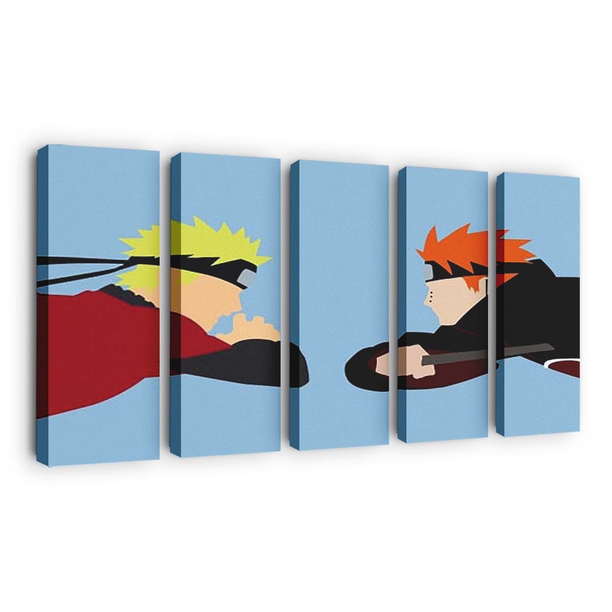 Akatsuki Obito Uchiha And Jugo Anime - Anime Wandbild - Leinwandbild th akatsuki naruto obito uchiha and jugo 4k hd anime