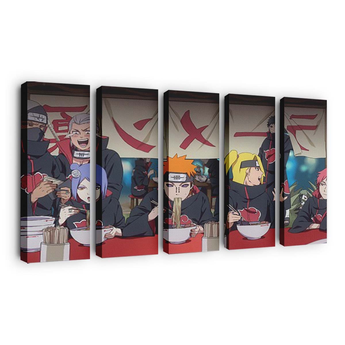 Akatsuki Sakura Haruno Yahiko Sasori Anime - Anime Wandbild - Leinwandbild th akatsuki naruto sakura haruno yahiko sasori hd anime