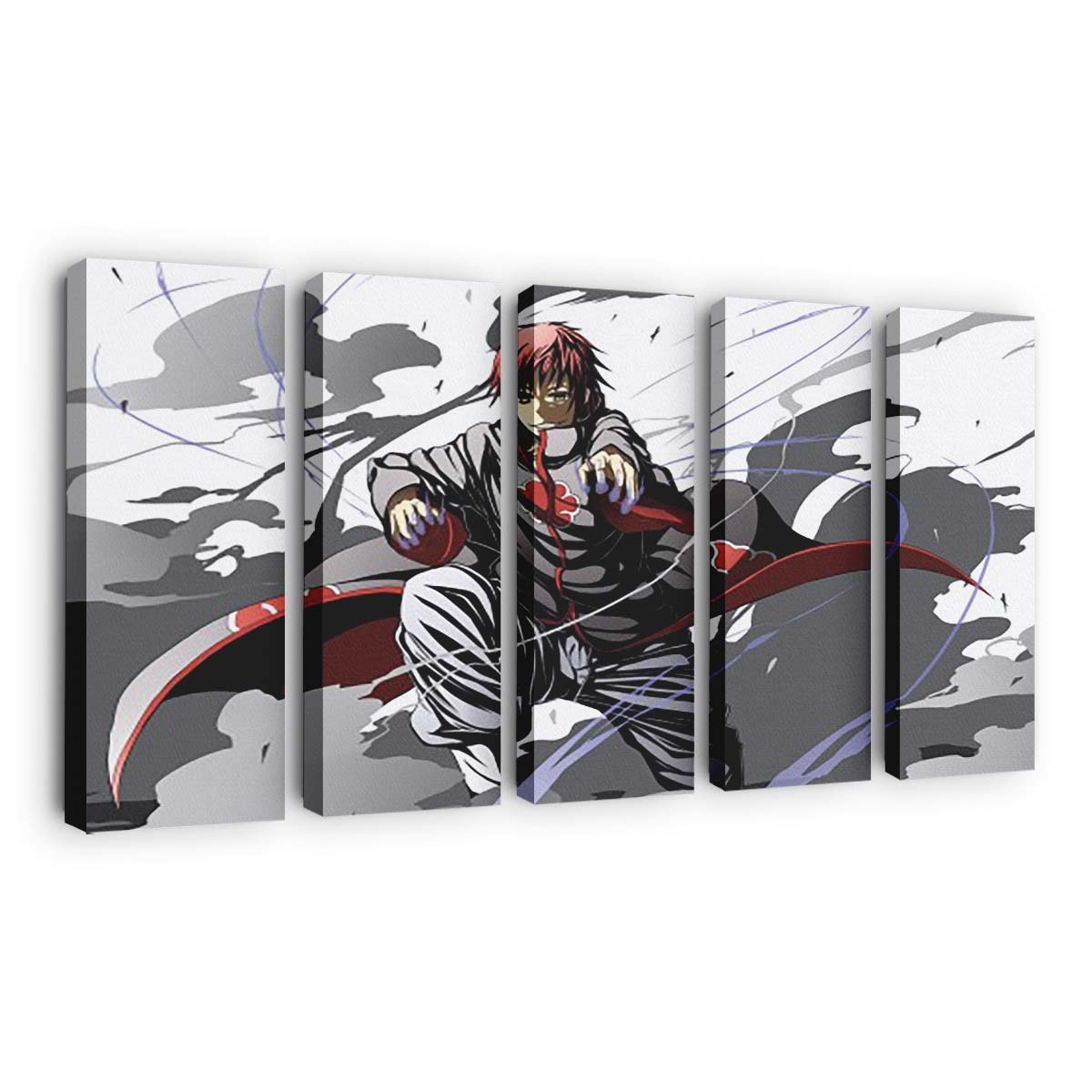 Akatsuki Sasori – Der Puppenmeister Des Roten Sandes Im Anime-Universum - Anime Wandbild - Leinwandbild th akatsuki naruto sasori 2 hd anime