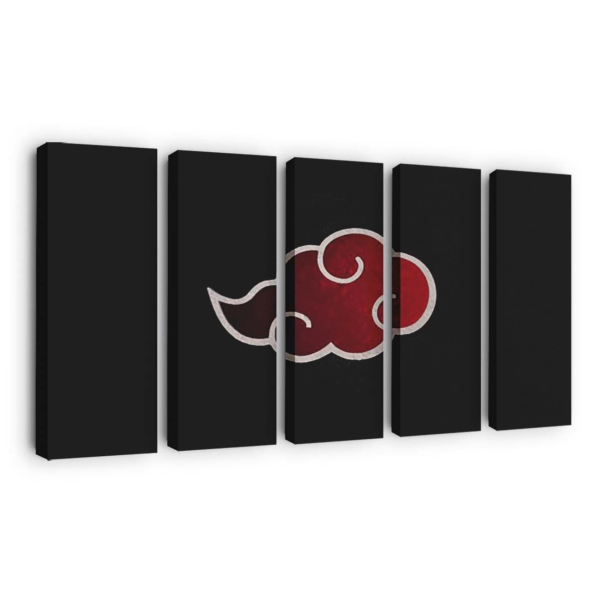 Akatsuki Symbol – Das Rote Wolkenzeichen Als Sinnbild Der Rebellion - Anime Wandbild - Leinwandbild th akatsuki naruto symbol 1 hd anime