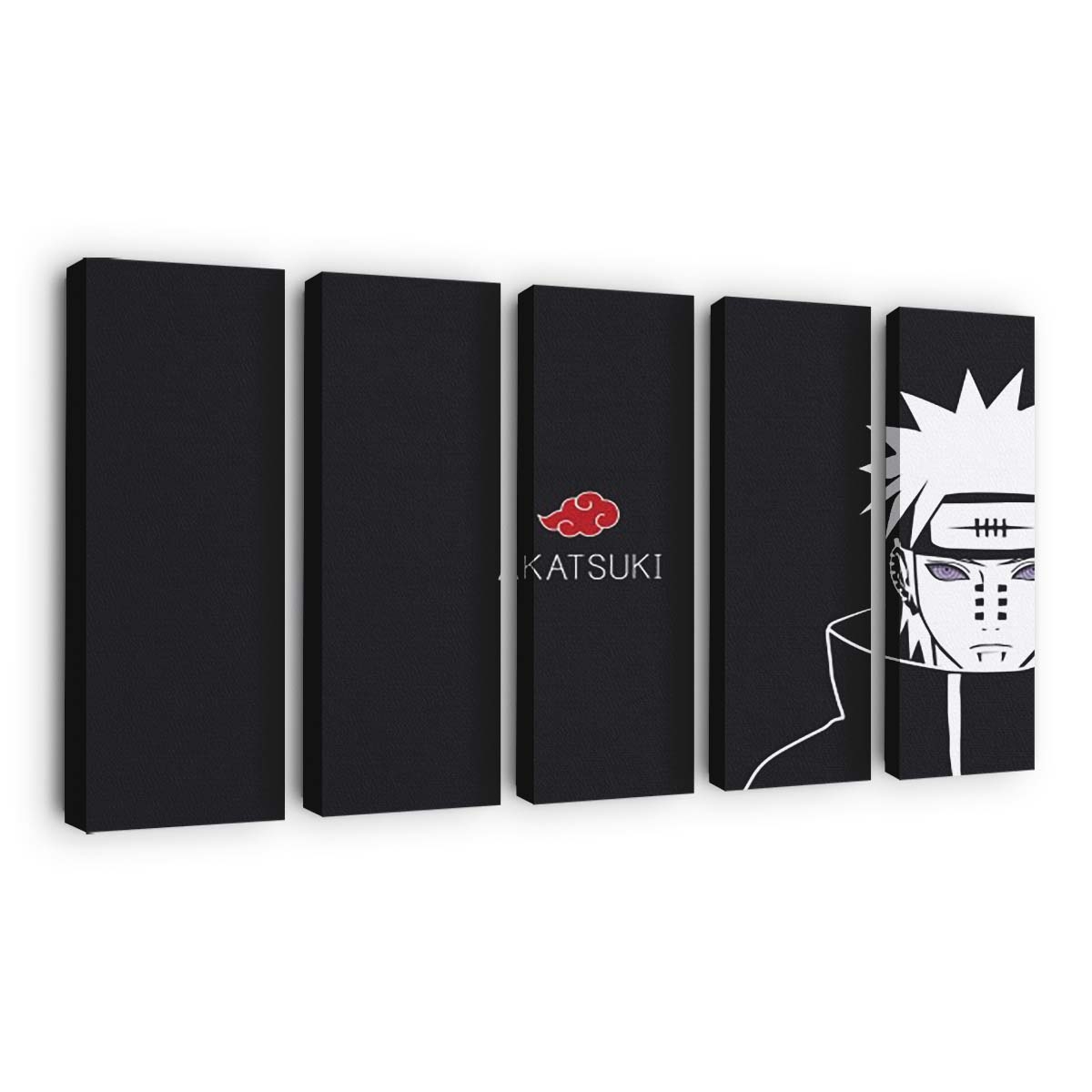 Akatsuki Yahiko – Der Gründer Mit Dem Traum Vom Frieden - Anime Wandbild - Leinwandbild th akatsuki naruto yahiko 1 hd anime