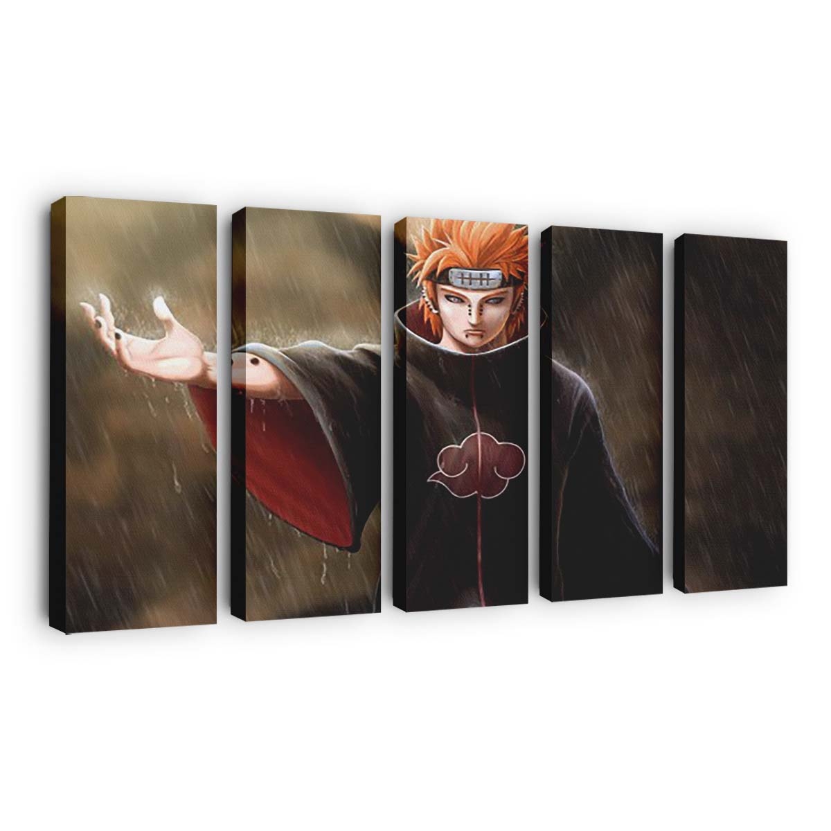 Akatsuki Yahiko – Vom Idealisten Zum Symbol Des Schmerzes - Anime Wandbild - Leinwandbild th akatsuki naruto yahiko 2 hd anime