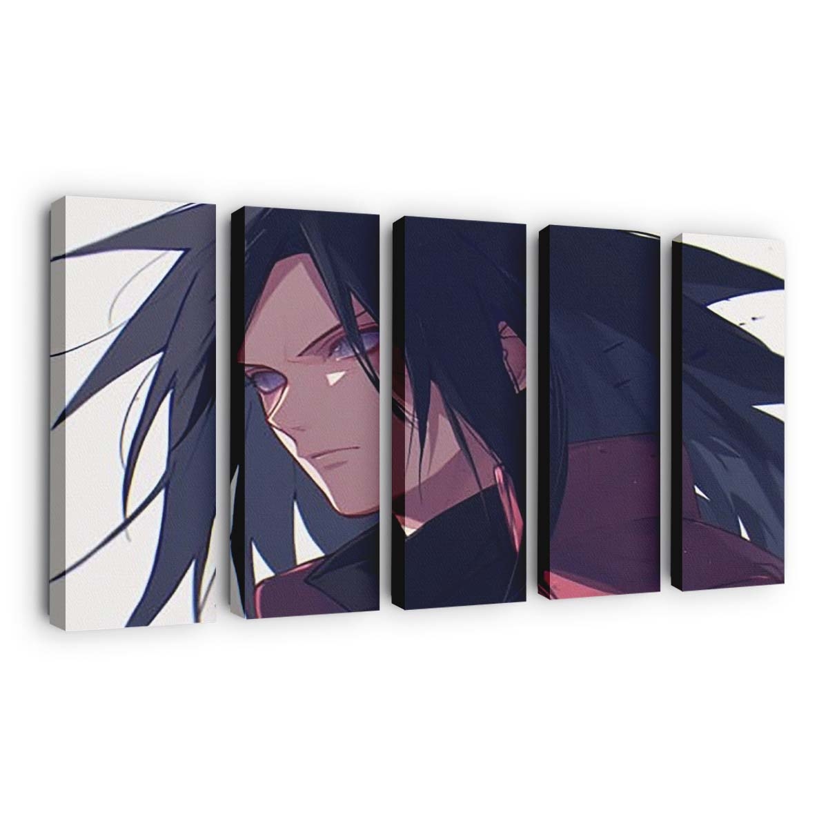 Anime Naruto Madara Uchiha Uchiha Clan Naruto - Anime Wandbild - Leinwandbild th anime naruto madara uchiha uchiha clan hd naruto