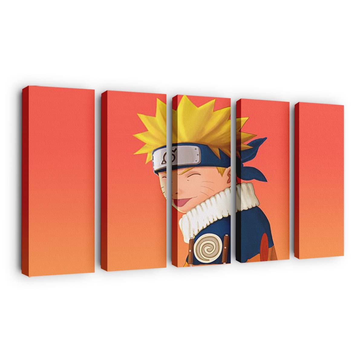 Blonde Boy Naruto Uzumaki Naruto - Anime Wandbild - Leinwandbild th blonde boy naruto uzumaki 4k hd naruto