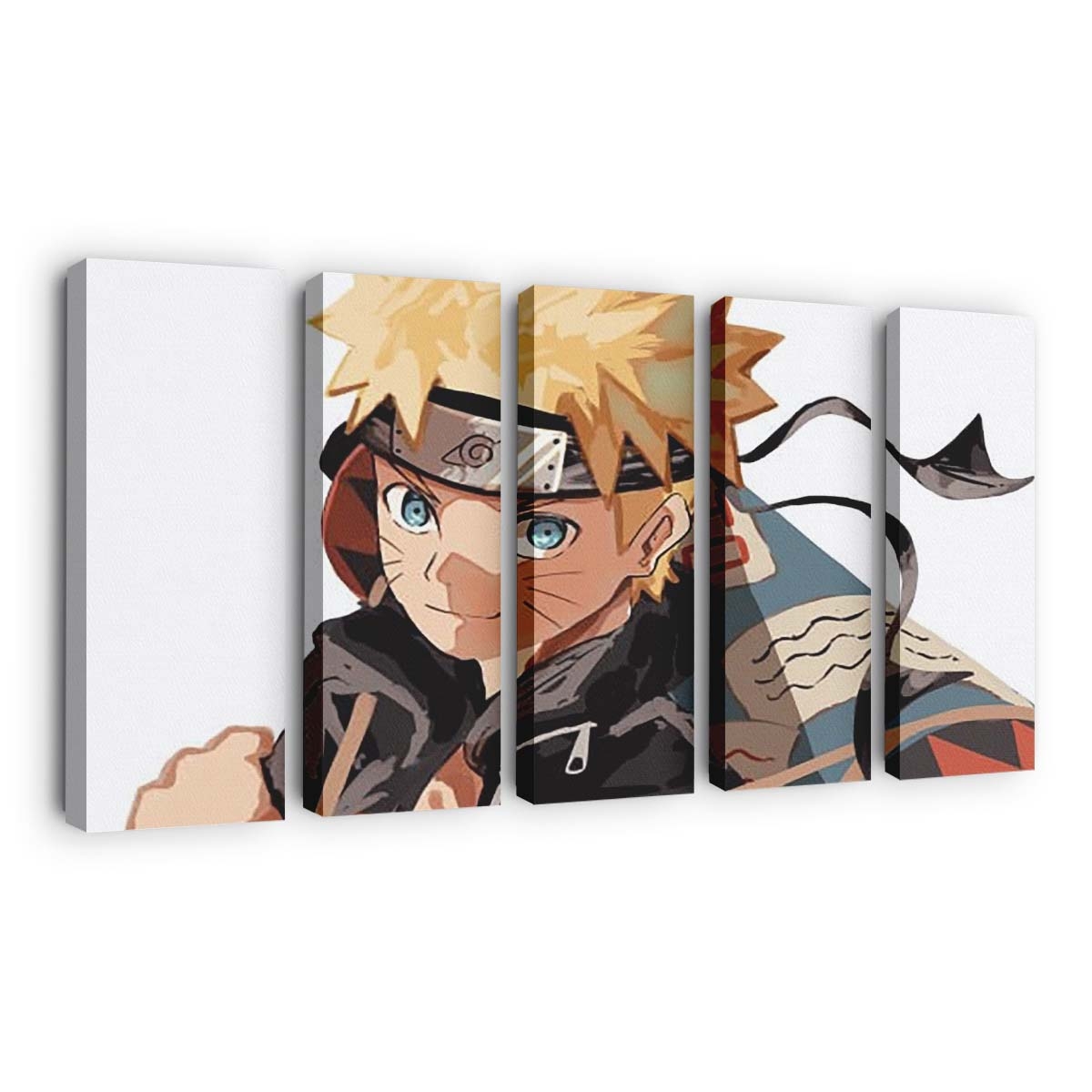 Blue Eyes Naruto Uzumaki Naruto - Anime Wandbild - Leinwandbild th blue eyes naruto uzumaki hd naruto