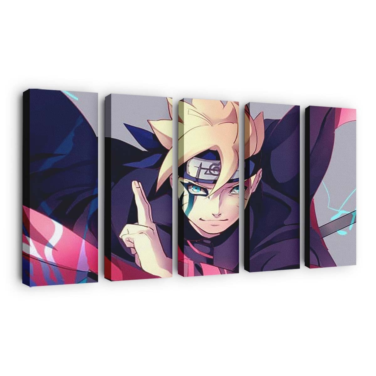 Blue Eyes Yellow Hair Boruto Uzumak Naruto Naruto - Anime Wandbild - Leinwandbild th blue eyes yellow hair boruto uzumak naruto hd naruto