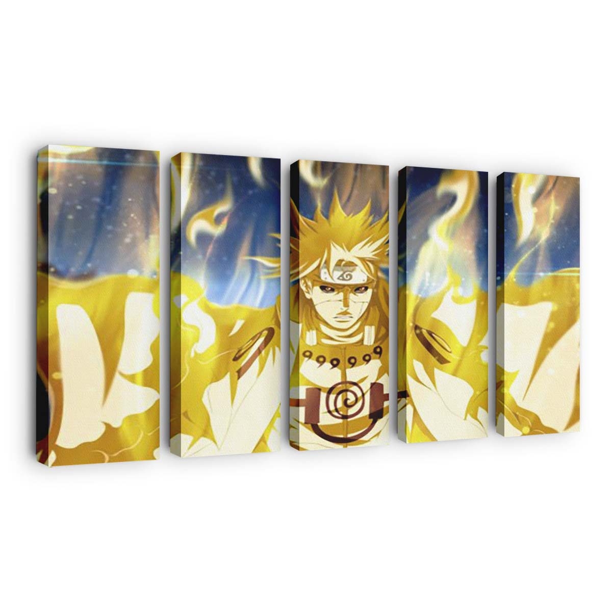 Fire Minato Namikaze Naruto Minato - Anime Wandbild - Leinwandbild th fire background minato namikaze naruto hd minato