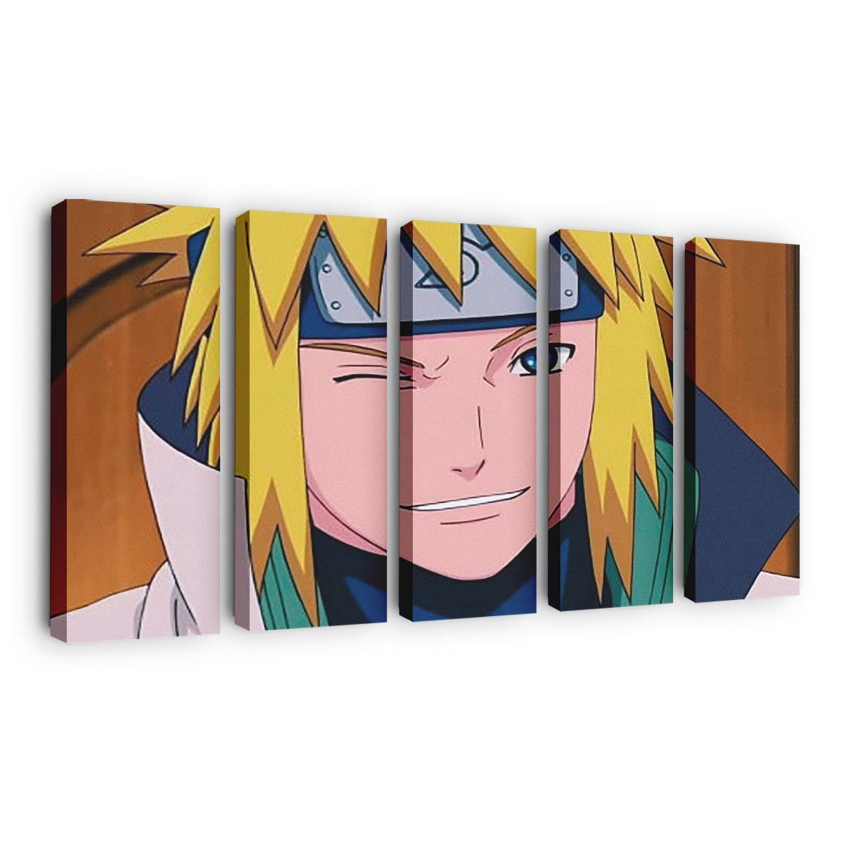 Fourhokage Minato Namikaza Naruto.Jpeg - Anime Wandbild - Leinwandbild th fourth hokage minato namikaza hd narutojpeg