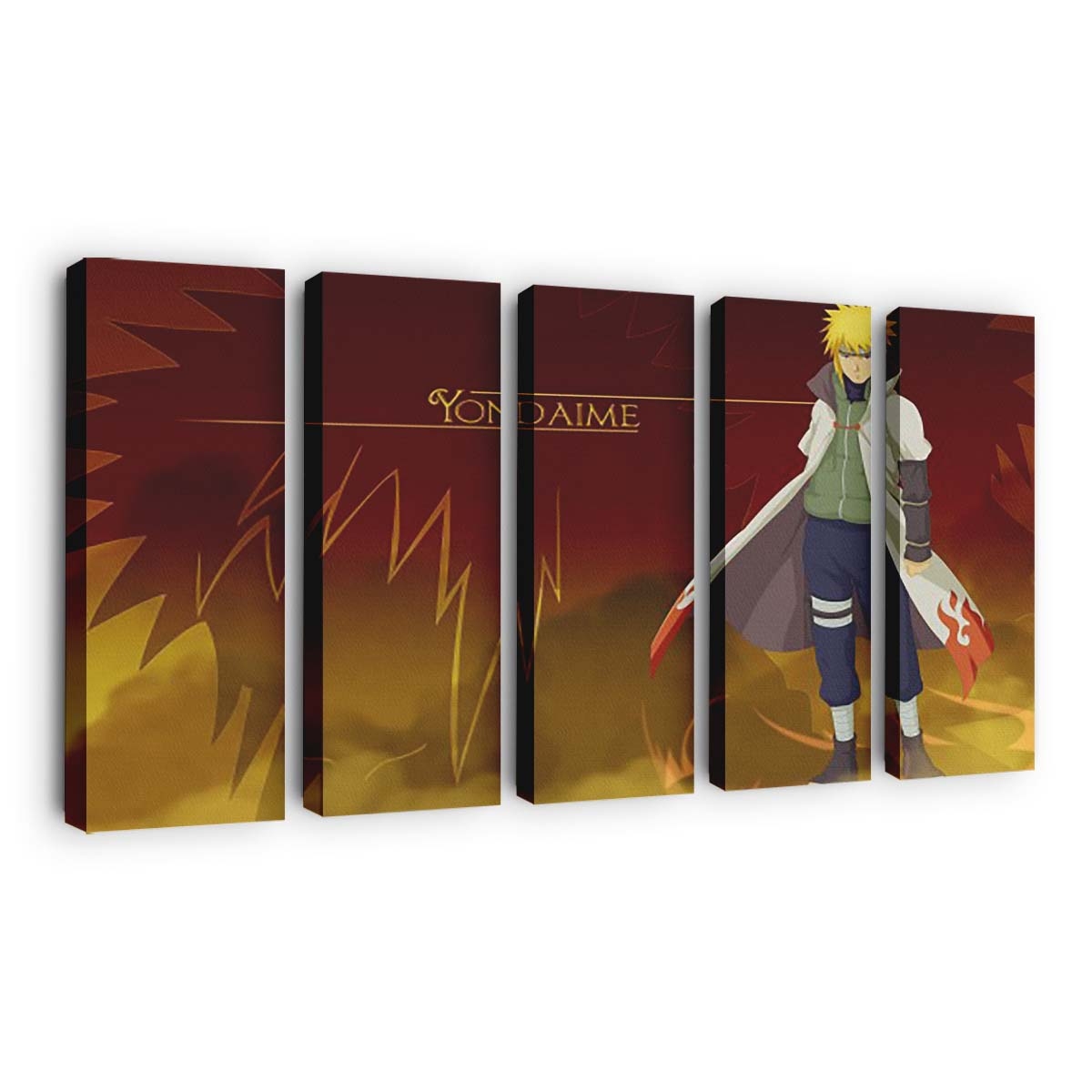 Minato Namikaze Yondaime Naruto Minato - Anime Wandbild - Leinwandbild th minato namikaze yondaime naruto hd minato