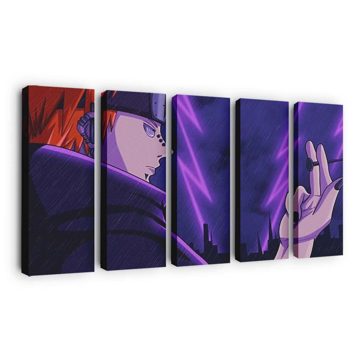 Naruto Pain Purple Naruto - Anime Wandbild - Leinwandbild th naruto%3B pain%3B purple%3B background hd naruto