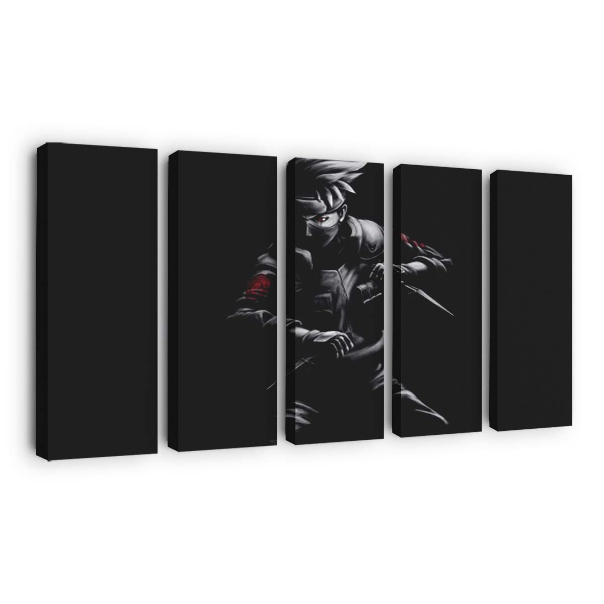 Naruto Fighter - Anime Wandbild - Leinwandbild th naruto fighter 4k hd
